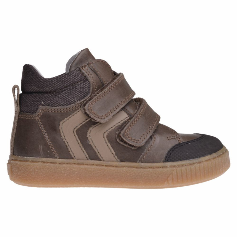 POLLINO DUBOKE CIPELE BROWN 