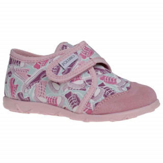 POLLINO PATOFNE PO654-ROSA SNEAKERS 