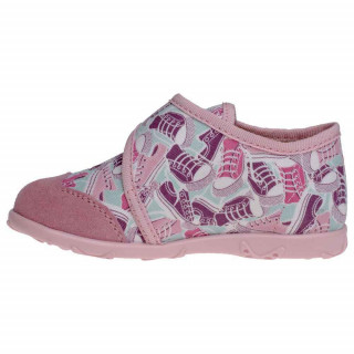POLLINO PATOFNE PO654-ROSA SNEAKERS