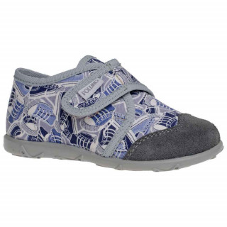 POLLINO PATOFNE PO654-BLUE SNEAKERS