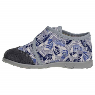 POLLINO PATOFNE PO654-BLUE SNEAKERS 