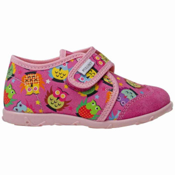 POLLINO PATOFNA OWL FUXIA 
