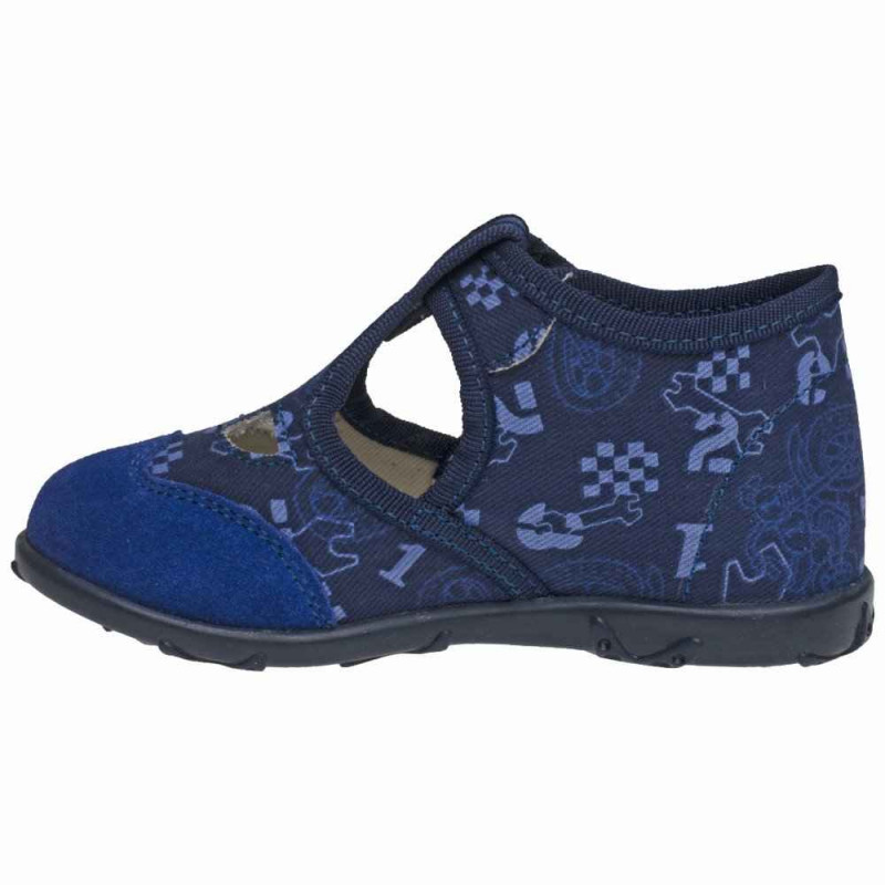 POLLINO PATOFNE RACE BLU