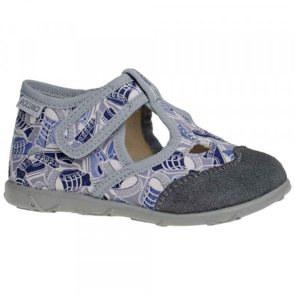 POLLINO PATOFNE BLUE SNEAKERS