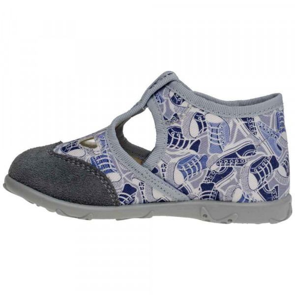 POLLINO PATOFNE BLUE SNEAKERS