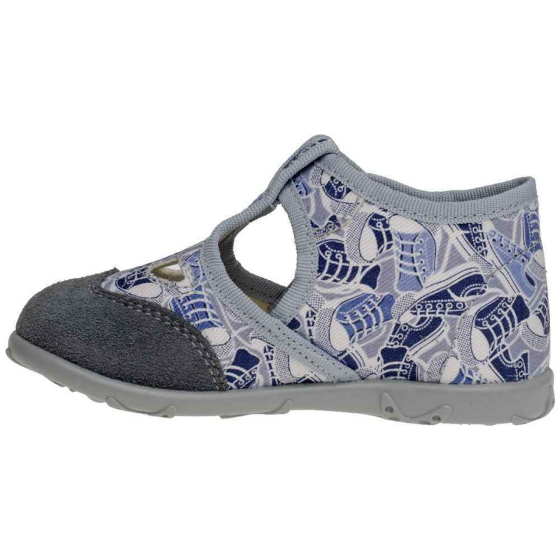 POLLINO PATOFNE BLUE SNEAKERS
