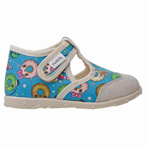 POLLINO PATOFNE DONUTS BLUE 