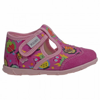 POLLINO PATOFNA OWL FUXIA 