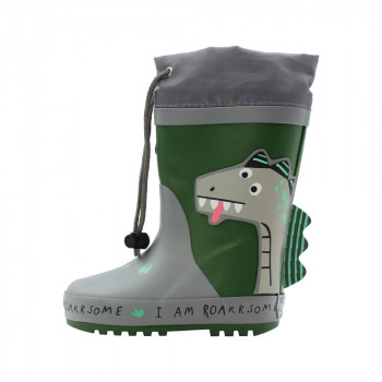 POLLINO GUMENE CIZME GREY 