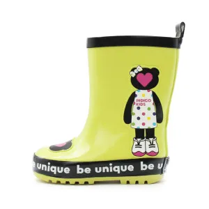 POLLINO GUMENE CIZME YELLOW