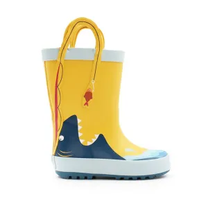 POLLINO GUMENE CIZME YELLOW
