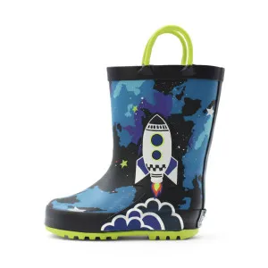 POLLINO GUMENE CIZME BLUE