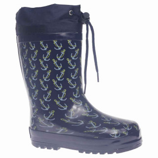 POLLINO GUMENE CIZME BLUE