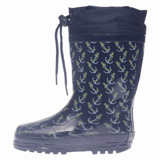 POLLINO GUMENE CIZME BLUE