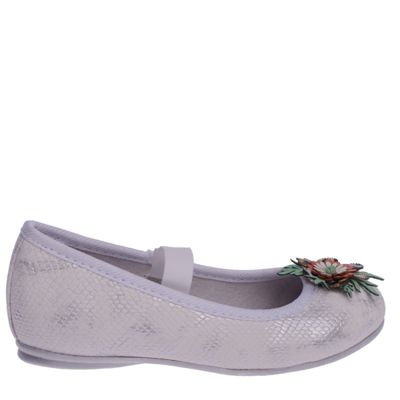 POLLINO BALETANKE SILVER  WHITE  LT.GREEN 