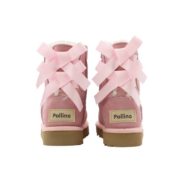 POLLINO KRZENE CIZMICE PINK 