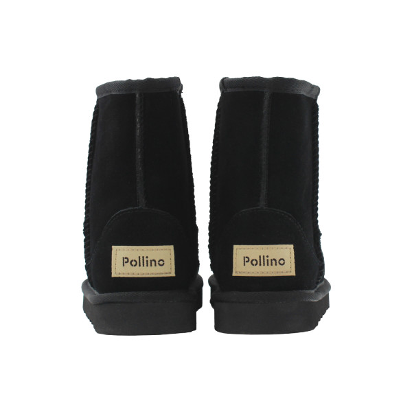 POLLINO KRZENE CIZMICE BLACK 