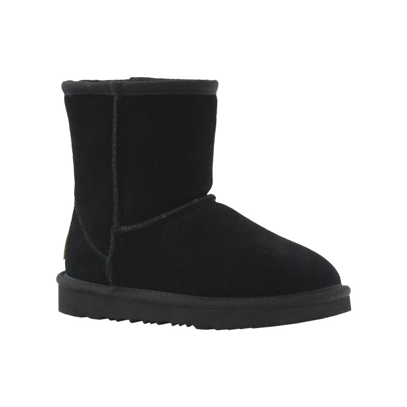 POLLINO KRZENE CIZMICE BLACK 