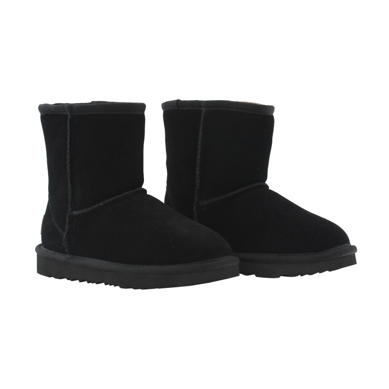 POLLINO KRZENE CIZMICE BLACK 