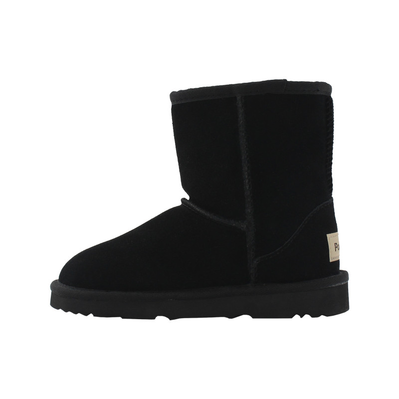 POLLINO KRZENE CIZMICE BLACK 