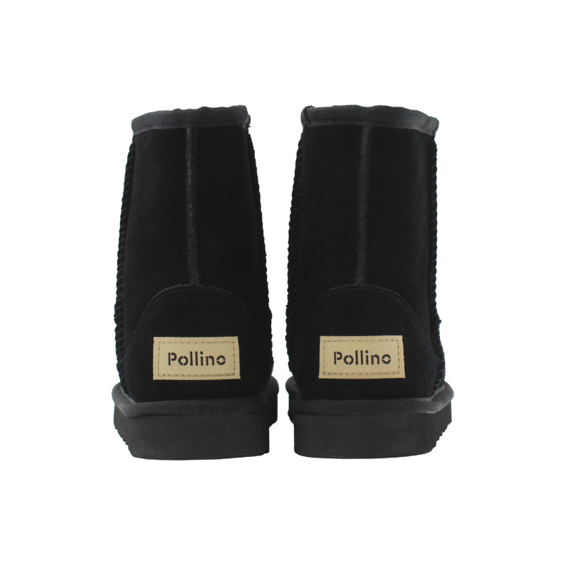 POLLINO KRZENE CIZMICE BLACK 