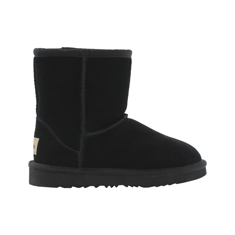 POLLINO KRZENE CIZMICE BLACK 