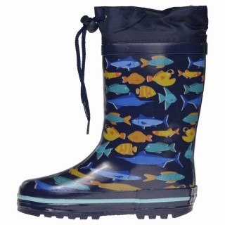 POLLINO GUMENE CIZME NAVY