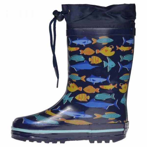 POLLINO GUMENE CIZME NAVY
