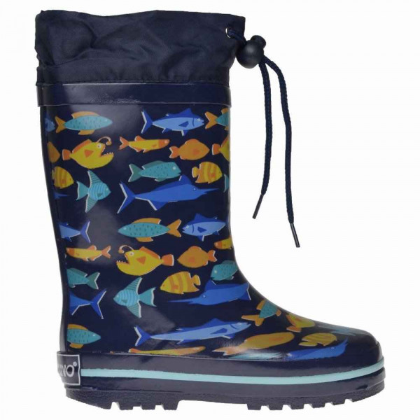 POLLINO GUMENE CIZME NAVY