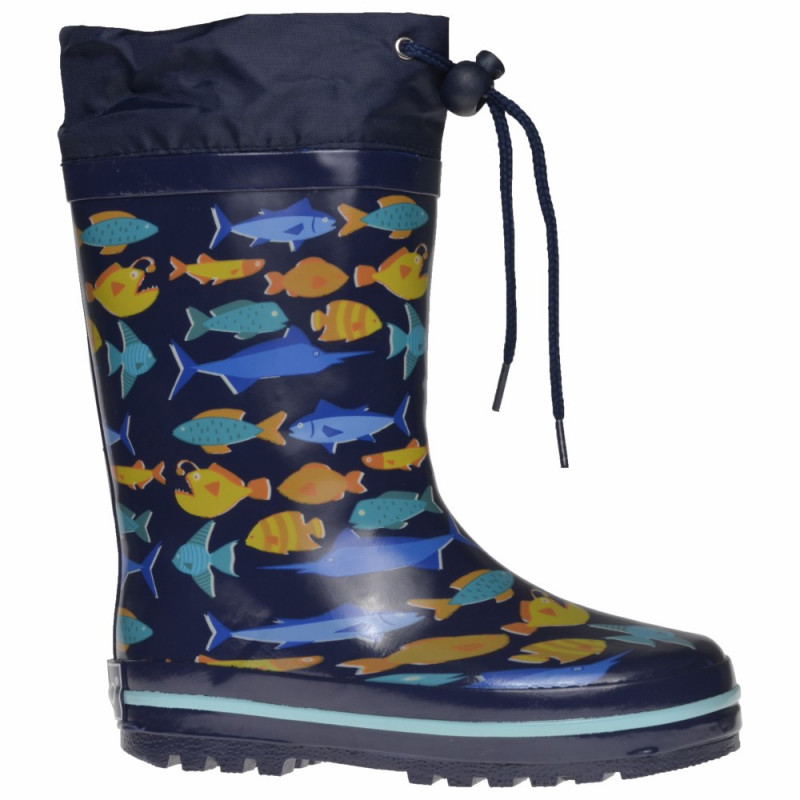 POLLINO GUMENE CIZME NAVY