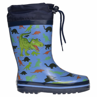 POLLINO GUMENE CIZME BLUE