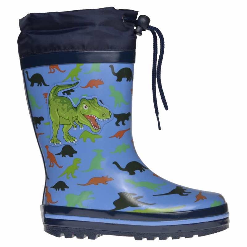 POLLINO GUMENE CIZME BLUE