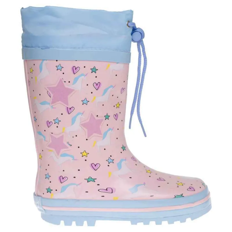 POLLINO GUMENE CIZME PINK KB2018 