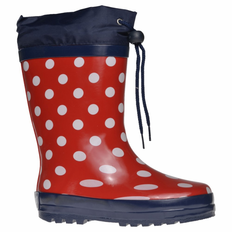 POLLINO GUMENE CIZME RED
