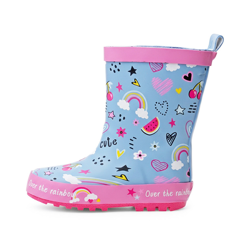 POLLINO GUMENE CIZME BLUE