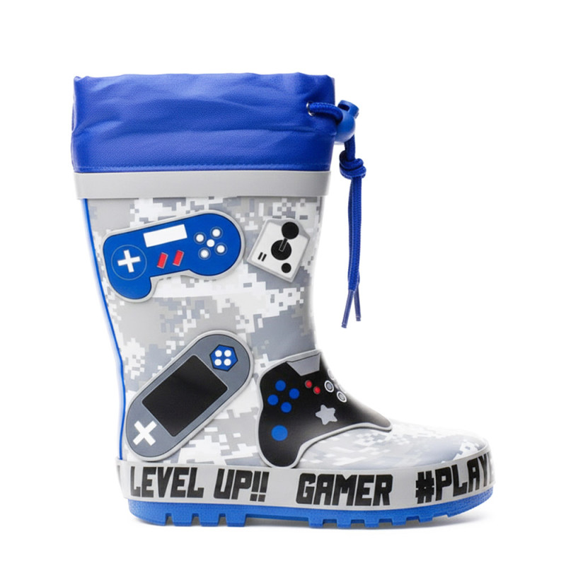 POLLINO GUMENE CIZME GREY