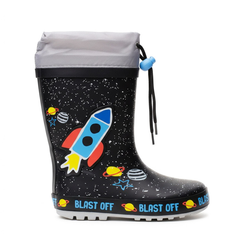 POLLINO GUMENE CIZME NERO