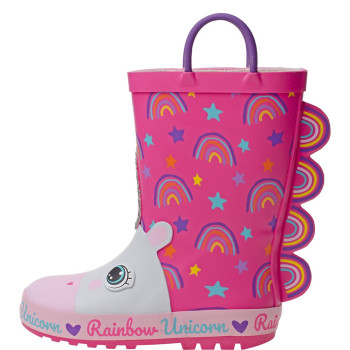 POLLINO GUMENE CIZME PINK 
