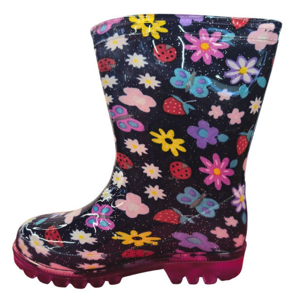 POLLINO GUMENE CIZME ROSA 
