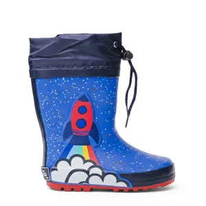 POLLINO GUMENE CIZME BLUE