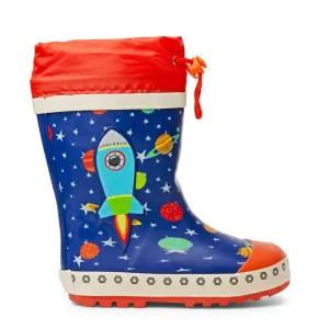 POLLINO GUMENE CIZME BLUE