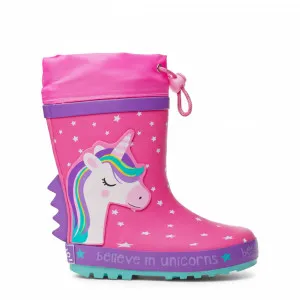 POLLINO GUMENE CIZME PINK