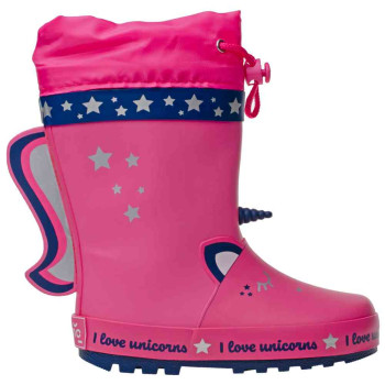POLLINO GUMENE CIZME PINK 