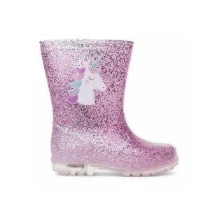 POLLINO GUMENE CIZME UNICORN ROSA