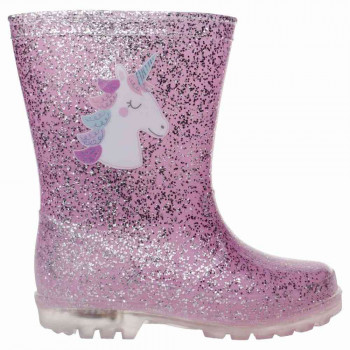 POLLINO GUMENE CIZME UNICORN ROSA 