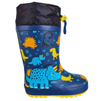 POLLINO GUMENE CIZME NAVY 
