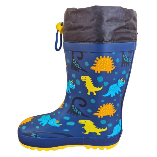 POLLINO GUMENE CIZME NAVY 
