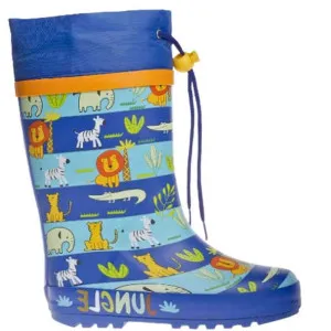 POLLINO GUMENE CIZME BLUE