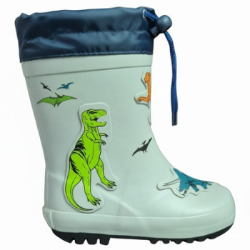 POLLINO GUMENE CIZME GREY 
