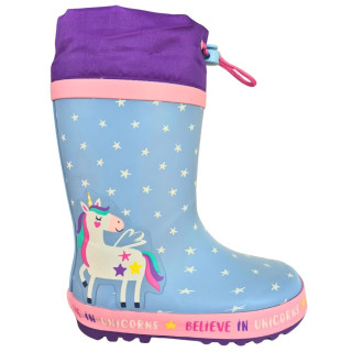POLLINO GUMENE CIZME LIGHT BLUE 